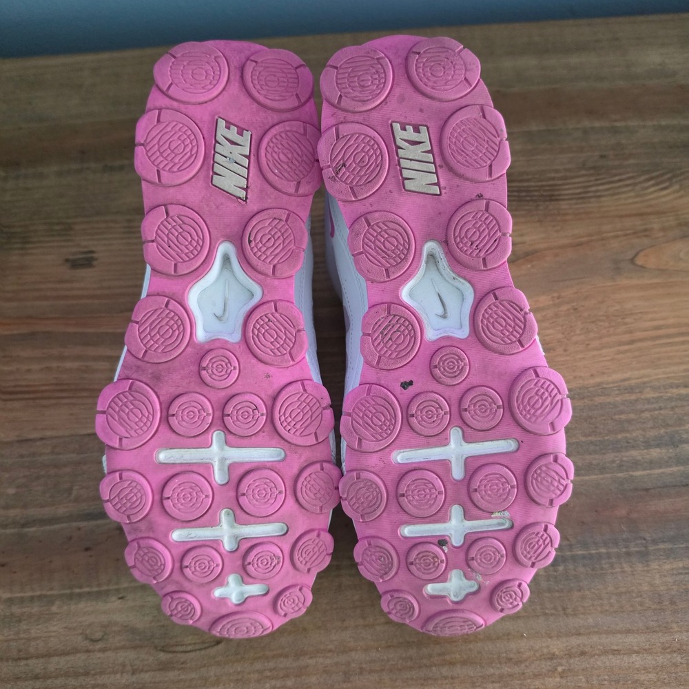 Nike Womens Reax Training Shoes White Pink Running Sneakers Size 9.5 US - Picture 5 of 10